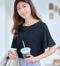 Alotta/アロッタ Alotta 【4つの機能付】ひんやりチューリップ袖Tシャツブラウス/507918100