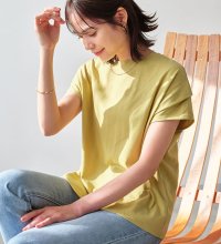 Viola e Viola/ヴィオラ エ ヴィオラ Viola e Viola 脱普通！すっきり見え大人の上品Tシャツ/507918108