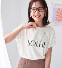 Viola e Viola/ヴィオラ エ ヴィオラ Viola e Viola 脱普通！すっきり見え大人の上品Tシャツ/507918108