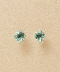 TAKE-UP/テイクアップ TAKE－UP [ セカンドピアス] Pt リリィカットグリーンクォーツピアス/507918425