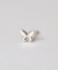 TAKE-UP/テイクアップ TAKE－UP 【 Solo Pierce】[ セカンドピアス] Pt蝶ハーフピアス/507918426