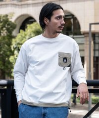 SB Select/シルバーバレットセレクト SB Select GERRY ナイロンポケット長袖Tシャツ/507918466