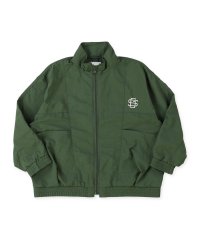 GROOVY COLORS/グルーヴィーカラーズ GROOVY COLORS Nylon Taffeta Zip Jacket/507918504