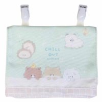 cinemacollection/シネマコレクション cinemacollection クリップポケット いつでもポッケ リラックスアニマル 新入学 ニシオ 新学期準備雑貨 クリップポーチ キッ/507918581