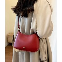 florge/フロージュ florge 【2種類のショルダーストラップ入り】レザータッチシンプルホーボーバッグ/ハンドバッグ/507918779
