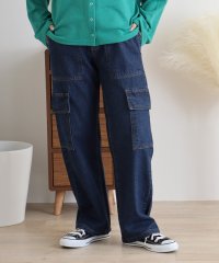 atONE/アットワン atONE ヴィンテージ風ポケット加工カーゴパンツ/507919033