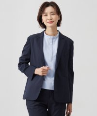 J.PRESS LADIES/【セットアップ対応】セルロースリネンストレッチ テーラード ジャケット/507919182