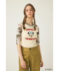 moussy/MD PATCHED ラグランTシャツ / MINNIE/507919243