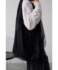 AZUL by moussy/チュールレイヤードトートバッグ/507919247
