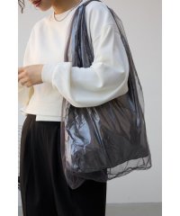 AZUL by moussy/チュールレイヤードトートバッグ/507919247
