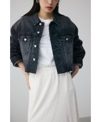 AZUL by moussy/AZUL DENIM イレヘムカットデニムジャケット/507919250