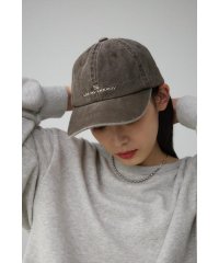 AZUL by moussy/ウォッシュ加工キャップ/507919254