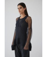 RIM.ARK/Low gauge mohair mix knit/507919294