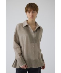 RIM.ARK/Low gauge mohair mix knit/507919294