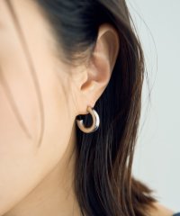 YECCA VECCA/イェッカ ヴェッカ YECCA VECCA ステンレスフープピアス/507919355