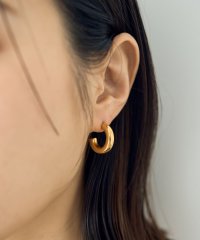 YECCA VECCA/イェッカ ヴェッカ YECCA VECCA ステンレスフープピアス/507919355