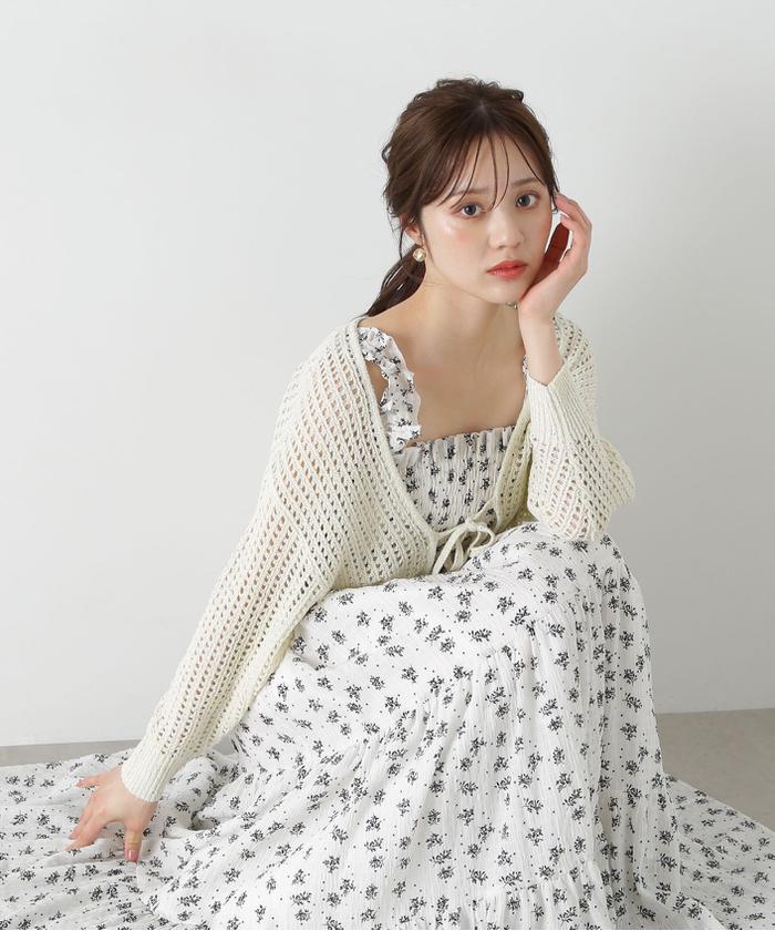 新品タグ付♡プロポーションボディドレッシング今期バイカラー