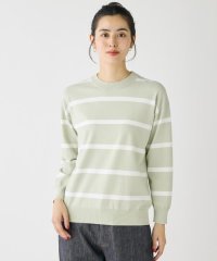 I.T.'S. international/ボーダーニットプルオーバー/507919400
