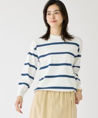 I.T.'S. international/ボーダーニットプルオーバー/507919400