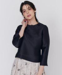 Maglie le cassetto/マーリエ ル カセット Maglie le cassetto 《大きいサイズ》フラワーモチーフブラウス/507919415