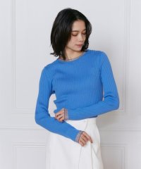 INED/イネド INED シアードッキングリブニット/507919433