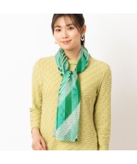 LOBJIE/ドット柄シルクストール/507919941