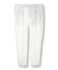 DISTINCTION MEN'S BIGI/サマーツイードイージーパンツ/507919975