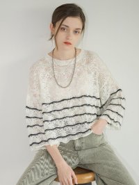 RETRO GIRL/レトロガール RETRO GIRL スカシボーダーNT/507920094