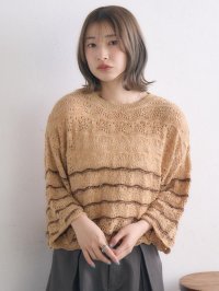 RETRO GIRL/レトロガール RETRO GIRL スカシボーダーNT/507920094