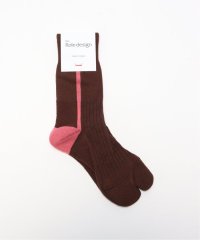 EDIFICE/THE ROLE DESIGN (ザ ロールデザイン) SIDE LINE SOCKS WOMENS RLD－666－239015/507920117