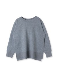la.f…(Lsize)/ラ エフ エルサイズ la.f…(Lsize) 【大きいサイズ】ボートネックニット≪手洗い可能≫/507920207