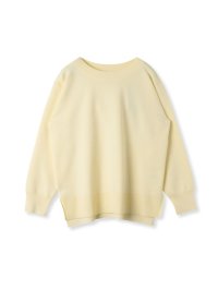 la.f…(Lsize)/ラ エフ エルサイズ la.f…(Lsize) 【大きいサイズ】ボートネックニット≪手洗い可能≫/507920207