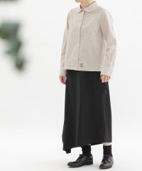 nop de nod/ノップドゥノッド nop de nod Rondeタイプライターシャツ/507920262