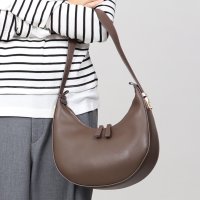 BASE/ベース BASE 【本革】3WAY ハーフムーン ショルダーバッグ/507920277