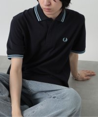 FRED PERRY/フレッドペリー FRED PERRY TWIN TIPPED FRED PERRY SHIRT M12 Made in England ポロシャツ 半袖/507920333