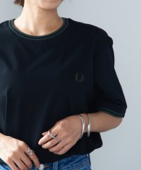 FRED PERRY/フレッドペリー FRED PERRY 【正規品】フレッドペリー FRED PERRY TWIN TIPPED T－SHIRT M1588 Tシャツ 半袖 カット/507920335