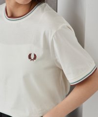 FRED PERRY/フレッドペリー FRED PERRY 【正規品】フレッドペリー FRED PERRY TWIN TIPPED T－SHIRT M1588 Tシャツ 半袖 カット/507920335
