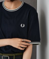 FRED PERRY/フレッドペリー FRED PERRY 【正規品】フレッドペリー FRED PERRY TWIN TIPPED T－SHIRT M1588 Tシャツ 半袖 カット/507920335