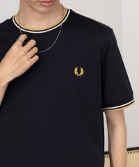 FRED PERRY/フレッドペリー FRED PERRY TWIN TIPPED T－SHIRT M1588 Tシャツ 半袖 カットソー/507920335