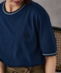 FRED PERRY/フレッドペリー FRED PERRY 【正規品】フレッドペリー FRED PERRY TWIN TIPPED T－SHIRT M1588 Tシャツ 半袖 カット/507920335