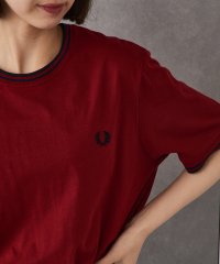 FRED PERRY/フレッドペリー FRED PERRY 【正規品】フレッドペリー FRED PERRY TWIN TIPPED T－SHIRT M1588 Tシャツ 半袖 カット/507920335