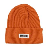 HOMEGAME/ホームゲーム HOMEGAME HOMEGAME － LONG BEANIE ORANGE【HG241402】/507920358