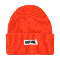 HOMEGAME/ホームゲーム HOMEGAME HOMEGAME － LONG BEANIE SAFTY ORANGE【HG241402】/507920363