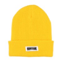 HOMEGAME/ホームゲーム HOMEGAME HOMEGAME － LONG BEANIE YELLOW【HG241402】/507920364