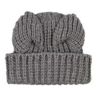 HOMEGAME/ホームゲーム HOMEGAME HOMEGAME － CAT KNIT CAP SILVER【HG241404】/507920366