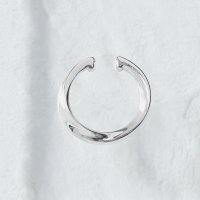 L&Co./エルアンドコー L&Co. SV925 ユニセックス シンプル イヤーカフ/507920369