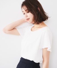 UNTITLED/アンタイトル UNTITLED タックデザインブラウス/507920400