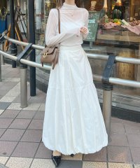 futier land/フューティアランド Futier Land ハイネックメローシアートップス/507920469
