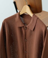 ITEMS URBAN RESEARCH/ガーター編みニットシャツカーディガン/507920524