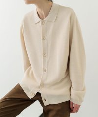 ITEMS URBAN RESEARCH/ガーター編みニットシャツカーディガン/507920524
